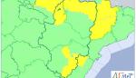 Aviso amarillo por tormentas para mañana en Pirineo, Cinco Villas, Gúdar y Maestrazgo