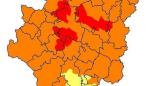 Prealerta roja por incendios forestales en Muela de Alcubierre, Muela de Valmadrid y Muela de Zuera