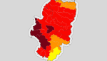 Continúa el alto riesgo de incendio