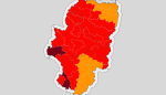 Pralerta roja de incendios en la mayor parte de Aragón