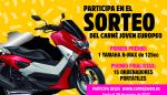 El IAJ sortea una moto con motivo de la celebración de su 15º aniversario 