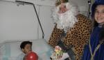 Los Reyes Magos han visitado el Hospital Materno Infantil