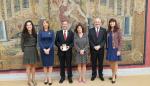 Sabiñánigo recibe el Premio Reina Letizia 2016 de Accesibilidad  Universal de Municipios