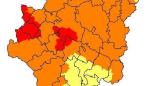 Prealerta roja por incencios forestales en Moncayo, Aranda y Muela de Valmadrid