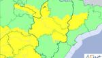 Aviso nivel amarillo por temperaturas máximas en varias zonas de Aragón