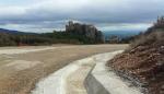 Mejora de la carretera de acceso al Castillo de Loarre