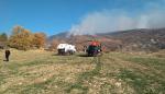  El incendio de Torre la Ribera podría quedar controlado esta tarde si persiste la bonanza meteorológica