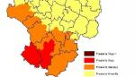 Prealerta roja por incendios forestales en los Montes Universales, Rodeno y Turia