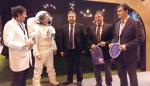 Una tarde de estrellas, deporte y gastronomía