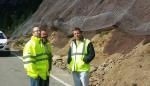 Mejora en la seguridad en la carretera de acceso al túnel de Bielsa – Aragnouet