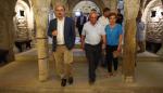 La segunda fase de restauración del claustro de la catedral de Roda de Isábena y la continuidad de las obras permitirán la puesta a punto de esta joya del románico