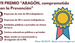 Últimos días para optar al VII Premio “Aragón, comprometido con la prevención”