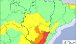 Avisos por nevadas importantes en la provincia de Teruel 