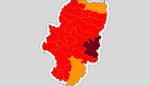 Continúa el alto riesgo de incendios en la práctica totalidad de Aragón