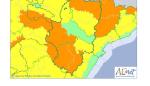 Ampliación de los avisos por temperaturas mínimas en las tres provincias 