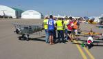 Festival del Aeromodelismo en el Aeropuerto de Teruel