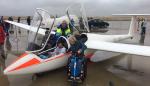 El Aeródromo de Santa Cilia participó en el Festival Lleida Air Challenge