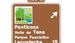 El Departamento de Vertebración mejora la señalización de diversos destinos turísticos de las provincias de Huesca y Teruel 