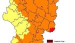 Prealerta roja por incendios forestales en el Prepirineo, Somontano y puertos de Beceite