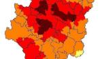 Prealerta roja + en tres zonas de Aragón