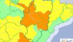 Aviso nivel amarillo por temperaturas máximas en las provincias de Huesca y Teruel 