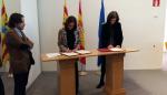 Cultura firma un convenio con el Instituto siglo XXI de Arte Contemporáneo para fomentar buenas prácticas en los museos aragoneses