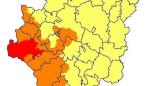 Prealerta roja por incendios en la Depresión del Jalón, Montes Universales y Rodeno