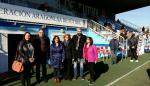 María Victoria Broto muestra su apoyo al Zaragoza Club de Fútbol Femenino