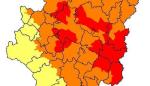 Prealerta roja por riesgo de incendios en varios puntos de las tres provincias 