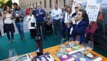 “El vencimiento del dragón” en Alcañiz, foto ganadora del concurso AmasAragón