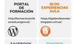 Educación amplía su presencia en internet para la difusión de actividades de formación del profesorado