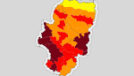 Aragón continúa con riesgo muy alto de incendio en varias zonas