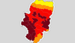 Máxima alerta por incendios en gran parte de Aragón