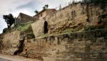 Cultura iniciará en septiembre los trabajos de rehabilitación de la muralla de Huesca