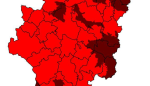 Elevado riesgo de incendios forestales en Aragón