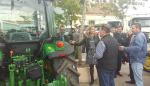 Pilar Alegría apuesta por la innovación para hacer más fuerte el sector agrícola en MERCOEQUIP