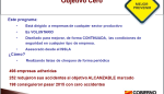 Medio millar de empresas aragonesas participan en el Programa “Objetivo Cero Accidentes”