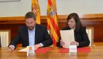 El Gobierno de Aragón y la Famcp firman un convenio para facilitar que todos los municipios de Aragón cuenten con una figura de planeamiento urbanístico