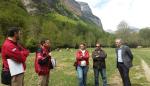 Olona destaca la importancia de vincular la ganadería y la agricultura a los espacios naturales protegidos para su conservación