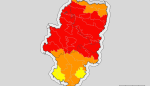 Incendios: Vuelve la prealerta roja al mapa de Aragón