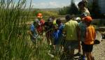 El campus del “Espacio Alfranca” pondrá en contacto a los más pequeños con el entorno rural y natural