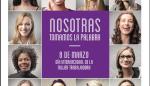  “Nosotras tomamos la palabra”, lema del Día Internacional de la Mujer