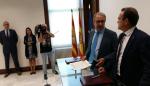 Gobierno de Aragón y Diputación de Zaragoza estrechan su colaboración fiscal