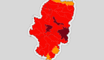 Continúa la alerta por riesgo de incendios en Aragón, especialmente en Bajo Ebro, Muela de Valmadrid y Muela de Alcubierre