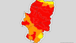 Aragón sigue con alto riesgo de incendio en gran parte del territorio