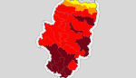 Alto o muy alto riesgo de incendio en casi todo Aragón