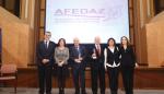 Broto destaca los premios Afedaz como forma de visibilizar la lucha contra el Alzheimer