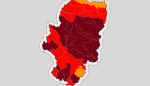 Alerta máxima por riesgo de incendios en buena parte de Aragón