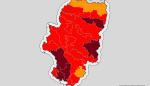 Aragón continua con riesgo alto o muy alto de incendio en la práctica totalidad del territorio