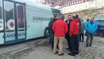 Un autobús para hacer más atractiva la oferta de nieve en Aragón 